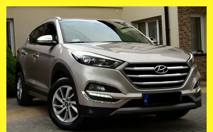 kielce Hyundai Tucson cena 78700 przebieg: 67000, rok produkcji 2017 z Kielce